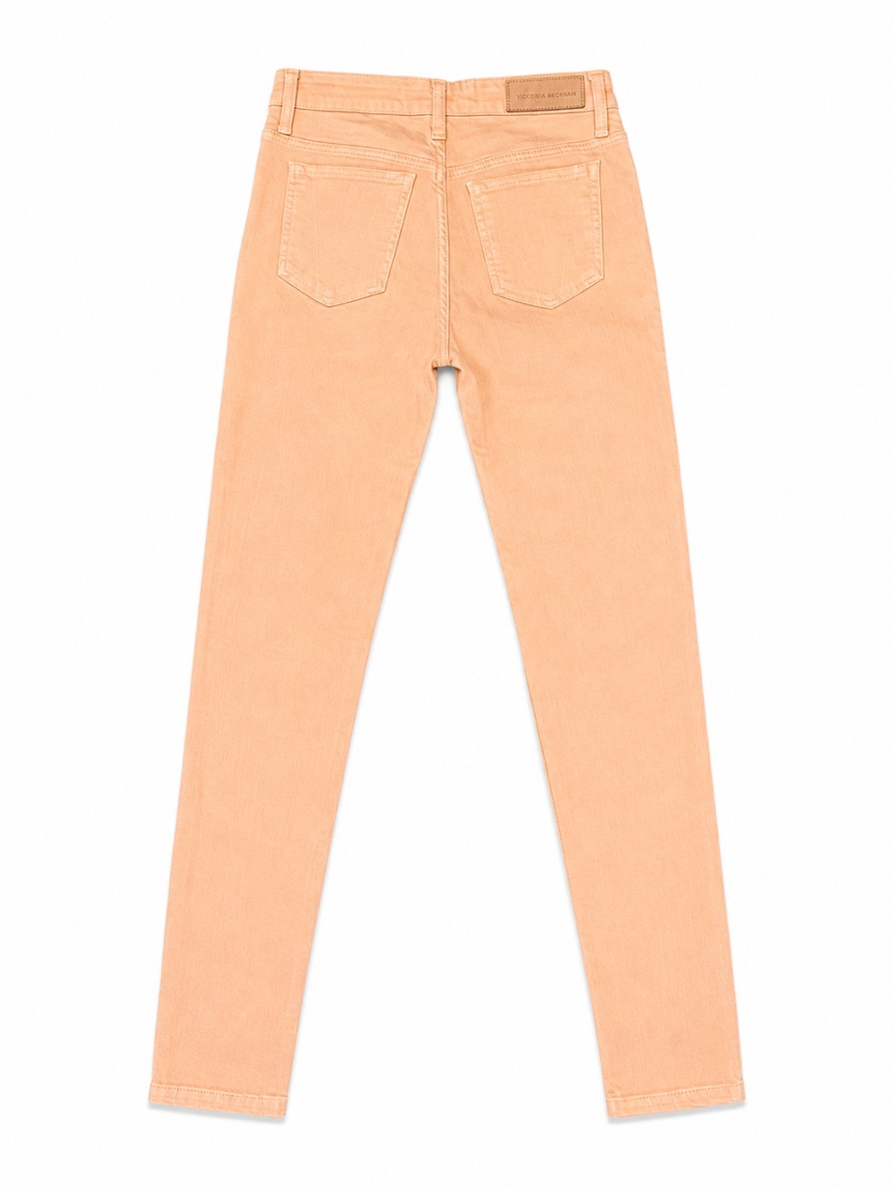 Victoria Beckham Peach Skinny Jeans for Women Size 24 Low Rise Designer Denim - Picture 3 of 6